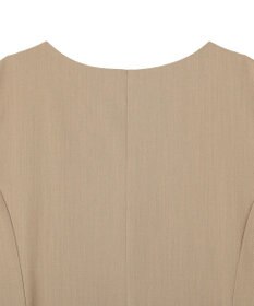 Green Parks クルーネック多釦ジレ