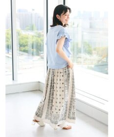 CRAFT STANDARD BOUTIQUE 袖ギャザーフレアプルオーバー