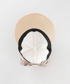 AURORA 【 LANVIN en Bleu （ランバン オン ブルー）】リネンキャスケットキャップ