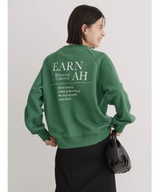 AMERICAN HOLIC ラグランロゴスウェット2