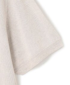 JOSEPH HOMME リネンナイロンプレーン　半袖クルーネックニット