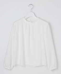 J.PRESS LADIES S プルエラ フリルネック カットソー