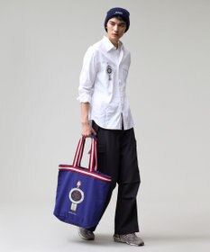 J.PRESS MEN 【AaronChang】【UNISEX】ピンオックス シャツ / B.D.