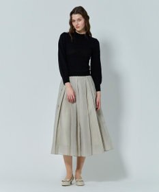 TOCCA IN ROMANCE ペプラム ニットプルオーバー