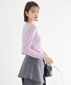 earth music&ecology 微シアーメロープルオーバー