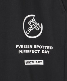 PW CIRCULUS 【MEN】【洗える/ストレッチ】ヘムスピンドル ワイド パンツ