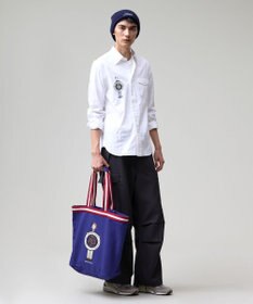 J.PRESS MEN 【AaronChang】【UNISEX】ピンオックス シャツ / B.D.