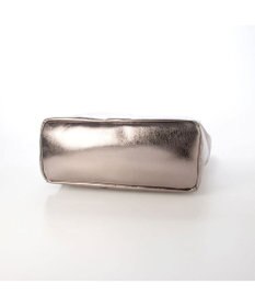 UNBILLION cachecache ソフトメタリックショッパートート