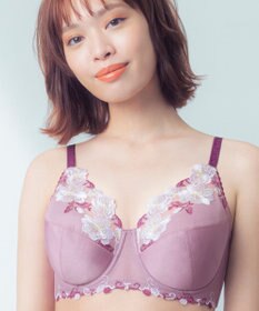 Wing ブラジャー Wing Lesiage 安定感のあるつけごこち 綿混素材(肌側) 【5010シリーズ】 フルカップブラ Hカップまで対応 大きいサイズ PB5010 ウイング／ワコール