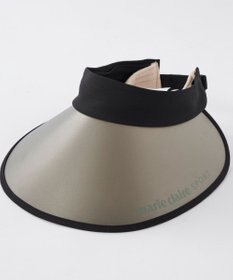 FILA GOLF／marie claire 【marie claire SPORT】つば広2WAYキャップ/サンバイザー