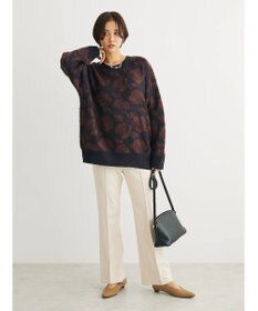 Green Parks ・ＳＵＧＡＲ　ＳＰＯＯＮ　フラワーシャギーニット