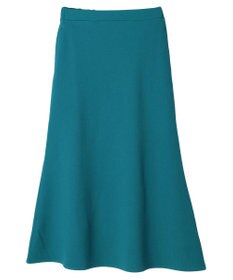 Green Parks カットジョーゼット裾フレアスカート