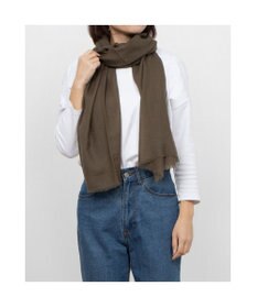 UNBILLION カシュネ cache nez / ウール綾織タイニーストール