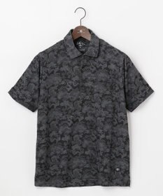 JOSEPH ABBOUD MOUNTAIN 【UNISEX】クールスキンガードカモ ポロシャツ