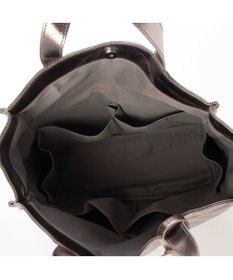 UNBILLION cachecache ソフトメタリックショッパートート