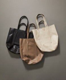23区 【CLASSY.6月号掲載/Oggi4月号掲載】レザートートバッグ