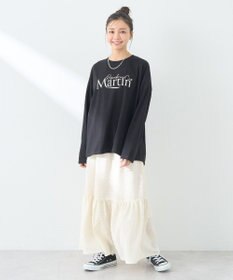 earth music&ecology グラフィックロンＴ