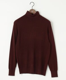 JOSEPH ABBOUD 【チクチクしない/イージーケア】SNOWYタートルネックニット