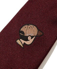 J.PRESS MEN 【AaronChang】ジャガード ネクタイ