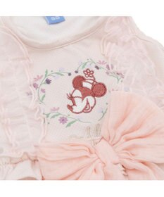 PET PARADISE ディズニー ミニーマウス リボン クール ロンパース 小型犬