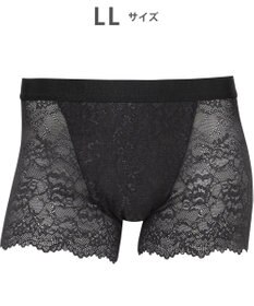 WACOAL MEN WACOAL MEN 【レースボクサー】 ボクサーパンツ ユニセックス 通気性 スカラ始末(裾部分) マチ部分の肌側は綿素材 レディース メンズ WT8822 /ワコールメン