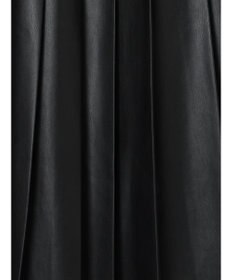 Te chichi 【泉 里香さん着用・Oggi.jp10/23掲載】レザータックプリーツスカート