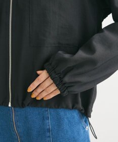 Green Parks ライトＺＩＰシャツブルゾン