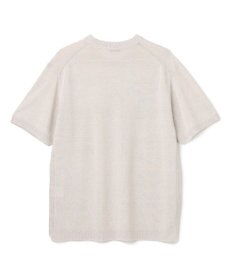 JOSEPH HOMME リネンナイロンプレーン　半袖クルーネックニット