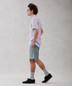 J.PRESS MEN 【クールマックス】サッカーストライプ／マイクロギンガムチェック シャツ/B.D