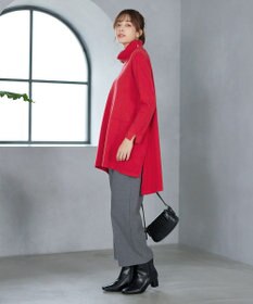 Tiaclasse まろやかタートルニットチュニック