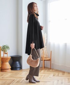 Tiaclasse まろやかタートルニットチュニック