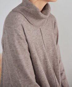 Tiaclasse まろやかタートルニットチュニック