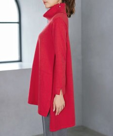 Tiaclasse まろやかタートルニットチュニック