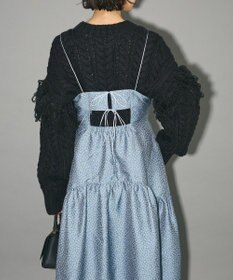 Green Parks ジャガードキャミワンピース