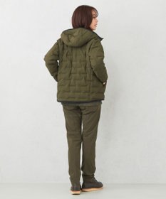 JOSEPH ABBOUD MOUNTAIN 【UNISEX】リバーシブルストレッチ ダウンパーカー