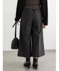 Te chichi パターンアソートワイドクロップトパンツ