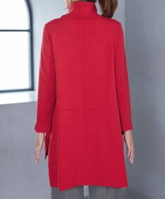 Tiaclasse まろやかタートルニットチュニック