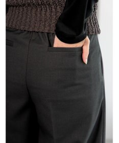 Te chichi パターンアソートワイドクロップトパンツ