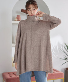 Tiaclasse まろやかタートルニットチュニック