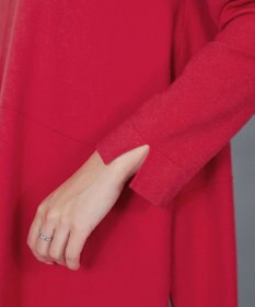 Tiaclasse まろやかタートルニットチュニック