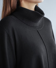 Tiaclasse まろやかタートルニットチュニック