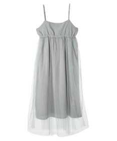 Green Parks ２ＷＡＹラメチュールキャミワンピース