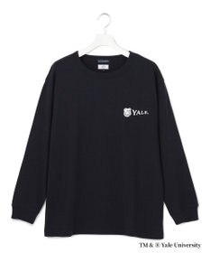 J.PRESS YORK STREET 【YALE別注】【UNISEX】カレッジロングスリーブ Tシャツ