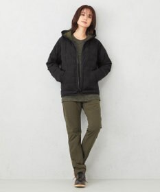 JOSEPH ABBOUD MOUNTAIN 【UNISEX】リバーシブルストレッチ ダウンパーカー