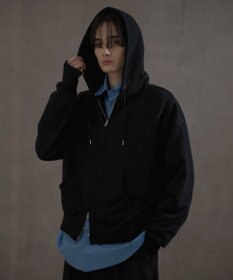 WEGO ショートダブルZIPパーカー