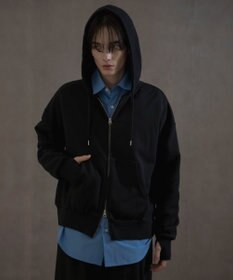 WEGO ショートダブルZIPパーカー