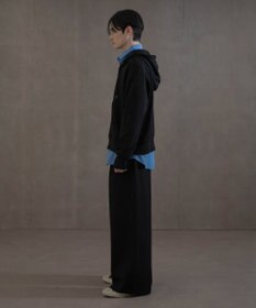 WEGO ショートダブルZIPパーカー