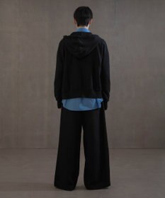 WEGO ショートダブルZIPパーカー