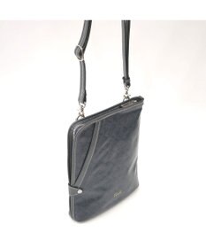 PELLE BORSA 縦型ポシェット Alive アライブ 4437