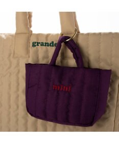 UNBILLION カシュカシュ cachecache / ビッグキルト刺繍親子トートバッグ